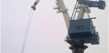 Takraf crane_Port of Kokkola