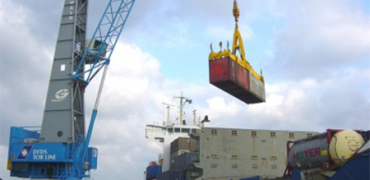 DFDS-Maasvlakte-Gottwald