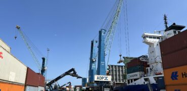 Konecranes Gottwald ESP + GHMK operating